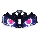 041 Led Angel Eyes Demon Eyes Hid Kit Headlight Honda Cbr600Rr 2003 2004 2005 2006